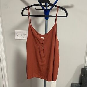 a new day Rust Camisole Top